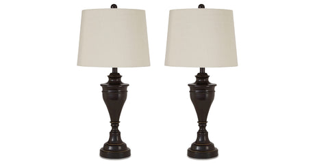 Darlita Bronze Finish Table Lamp from Ashley - Luna Furniture