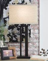 Aniela Bronze Finish Table Lamp from Ashley - Luna Furniture