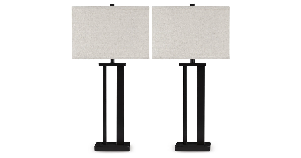 Aniela Bronze Finish Table Lamp from Ashley - Luna Furniture