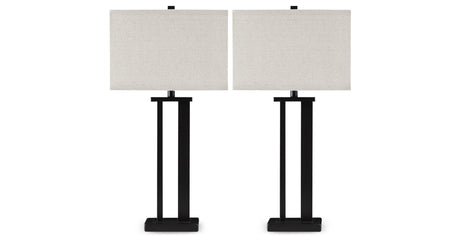 Aniela Bronze Finish Table Lamp from Ashley - Luna Furniture