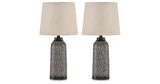 Lanson Antique Bronze Finish Table Lamp from Ashley Furniture - Luna Furniture