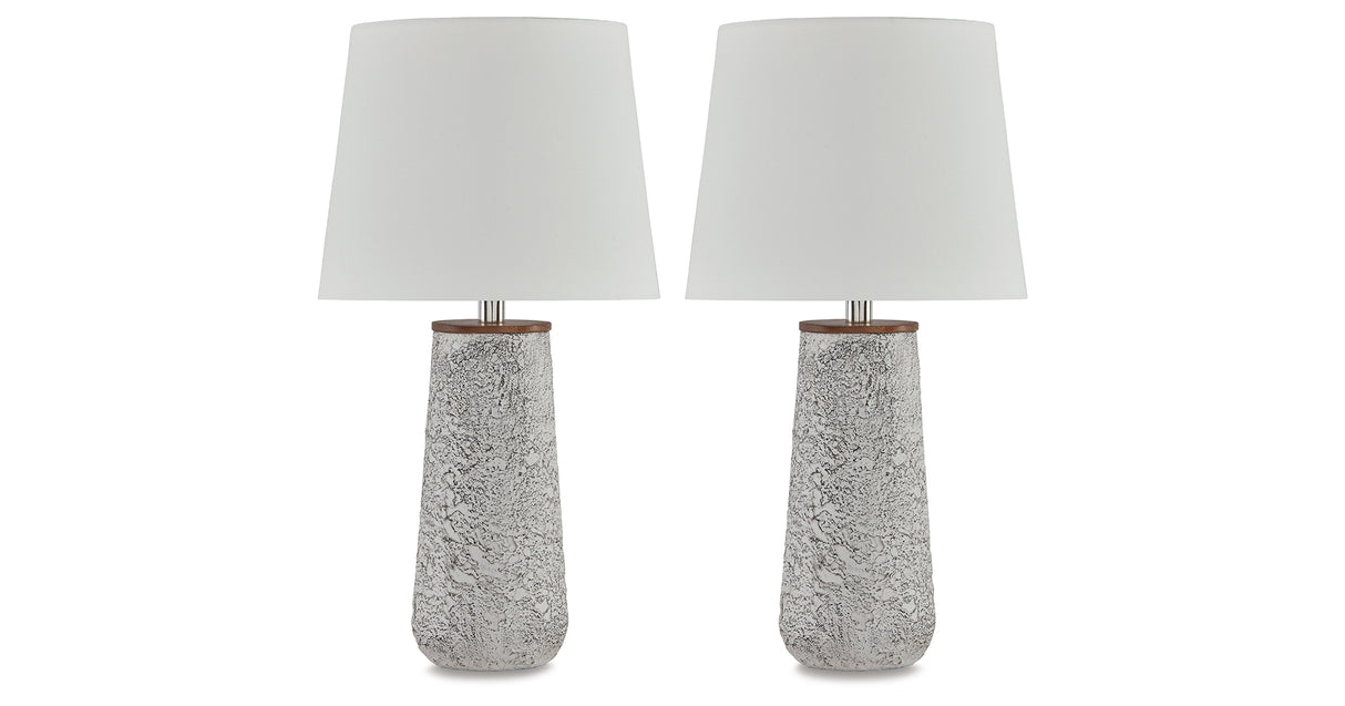 Chaston Antique White Table Lamp from Ashley Furniture - Luna Furniture