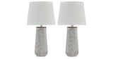 Chaston Antique White Table Lamp from Ashley Furniture - Luna Furniture