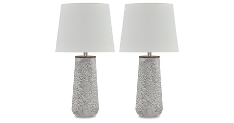 Chaston Antique White Table Lamp from Ashley Furniture - Luna Furniture