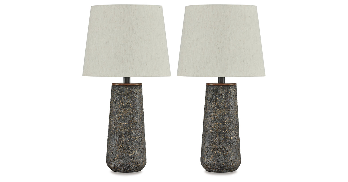 Chaston Antique Bronze Finish Table Lamp from Ashley - Luna Furniture