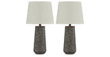 Chaston Antique Bronze Finish Table Lamp from Ashley - Luna Furniture