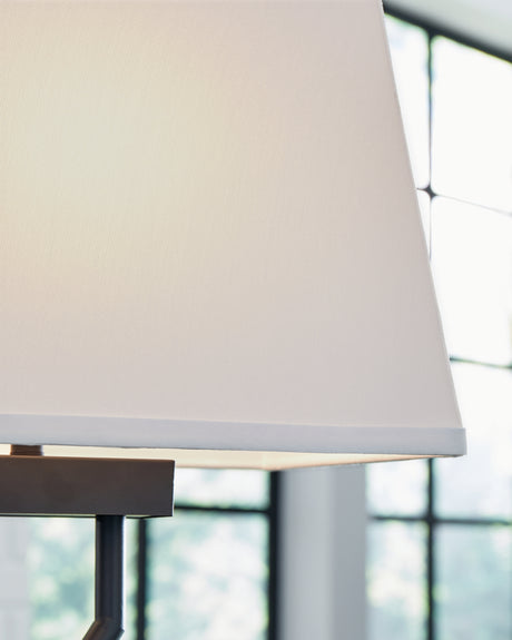 Brookthrone Black Table Lamp from Ashley - Luna Furniture