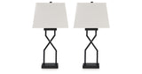 Brookthrone Black Table Lamp from Ashley Furniture - Luna Furniture