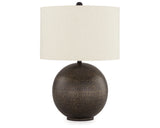 Hambell Black/Gold Finish Table Lamp from Ashley Furniture - Luna Furniture