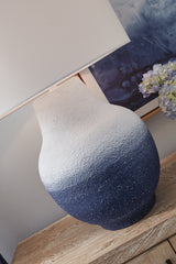 Dashland White/Navy Table Lamp from Ashley - Luna Furniture