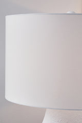Dashland White/Navy Table Lamp from Ashley - Luna Furniture