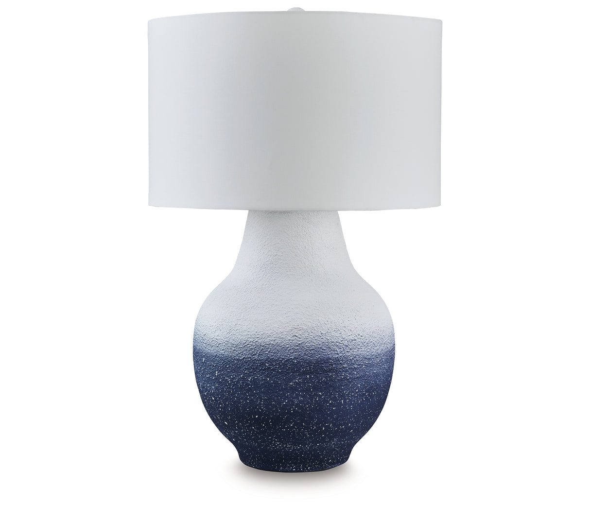 Dashland White/Navy Table Lamp from Ashley - Luna Furniture