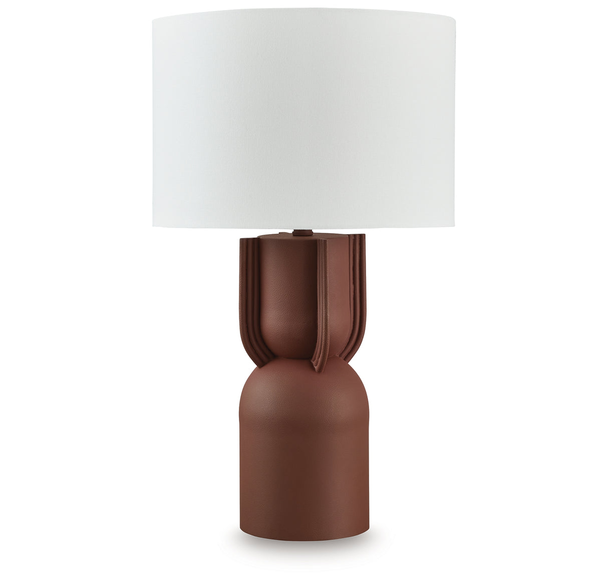 Rowandale Brick Red Table Lamp from Ashley - Luna Furniture