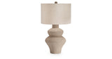 Jossleigh Beige Table Lamp from Ashley Furniture - Luna Furniture