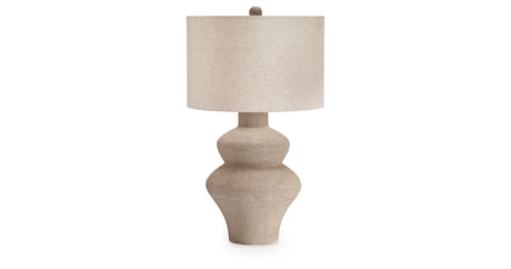 Jossleigh Beige Table Lamp from Ashley - Luna Furniture