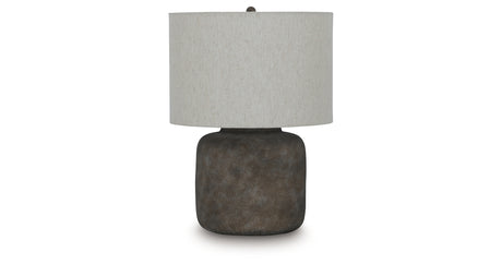 Zandophen Antique Gray Table Lamp from Ashley Furniture - Luna Furniture