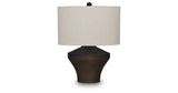 Dolanham Distressed Brown Table Lamp from Ashley - Luna Furniture