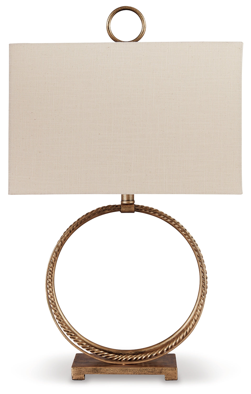 Mahala Antique Gold Finish Table Lamp from Ashley - Luna Furniture