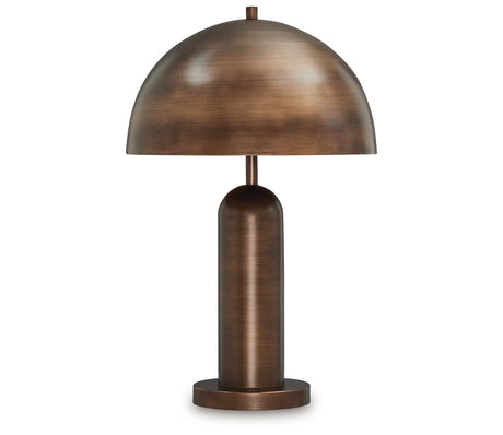 Wendfield Antique Copper Finish Table Lamp from Ashley - Luna Furniture