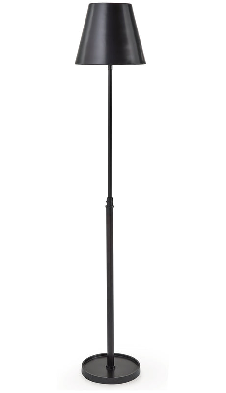 Wimner Antique Bronze Finish Floor Lamp from Ashley - Luna Furniture