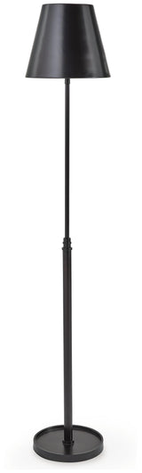Wimner Antique Bronze Finish Floor Lamp from Ashley Furniture - Luna Furniture