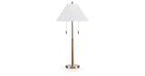 Haigwood Gold Finish Table Lamp from Ashley Furniture - Luna Furniture