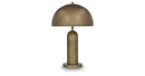 Wendfield Antique Gold Finish Table Lamp from Ashley - Luna Furniture