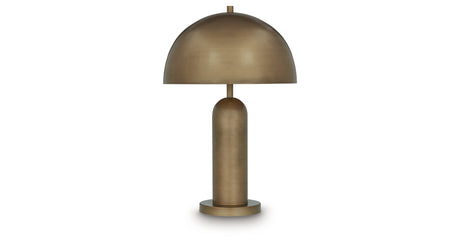 Wendfield Antique Gold Finish Table Lamp from Ashley - Luna Furniture