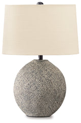 Harif Beige Table Lamp from Ashley - Luna Furniture
