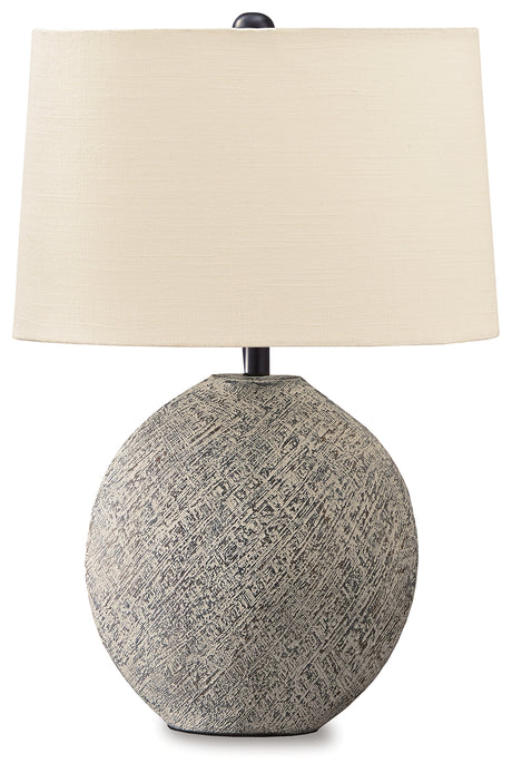 Harif Beige Table Lamp from Ashley - Luna Furniture