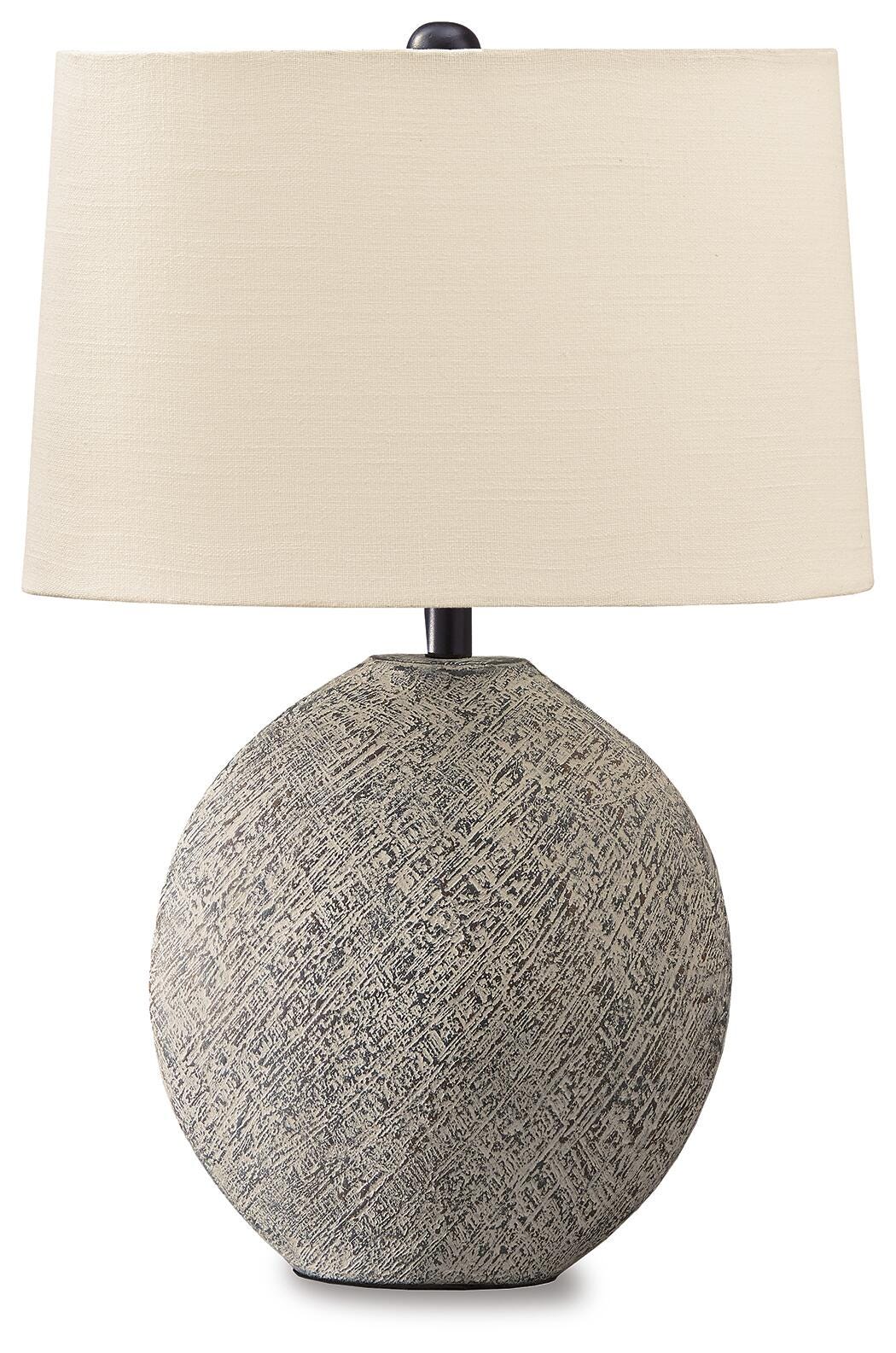 Harif Beige Table Lamp from Ashley Furniture - Luna Furniture