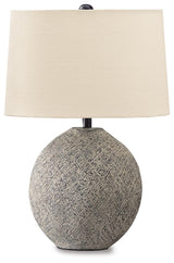 Harif Beige Table Lamp from Ashley Furniture - Luna Furniture