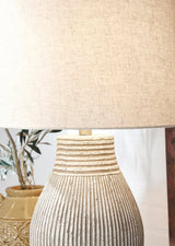 Layal Black Table Lamp from Ashley Furniture - Luna Furniture