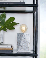 Maywick White Table Lamp from Ashley - Luna Furniture