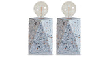 Maywick 2-Piece Table Lamp Set in White from Ashley - Luna Furniture