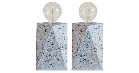 Maywick White Table Lamp (Set of 2) from Ashley - Luna Furniture