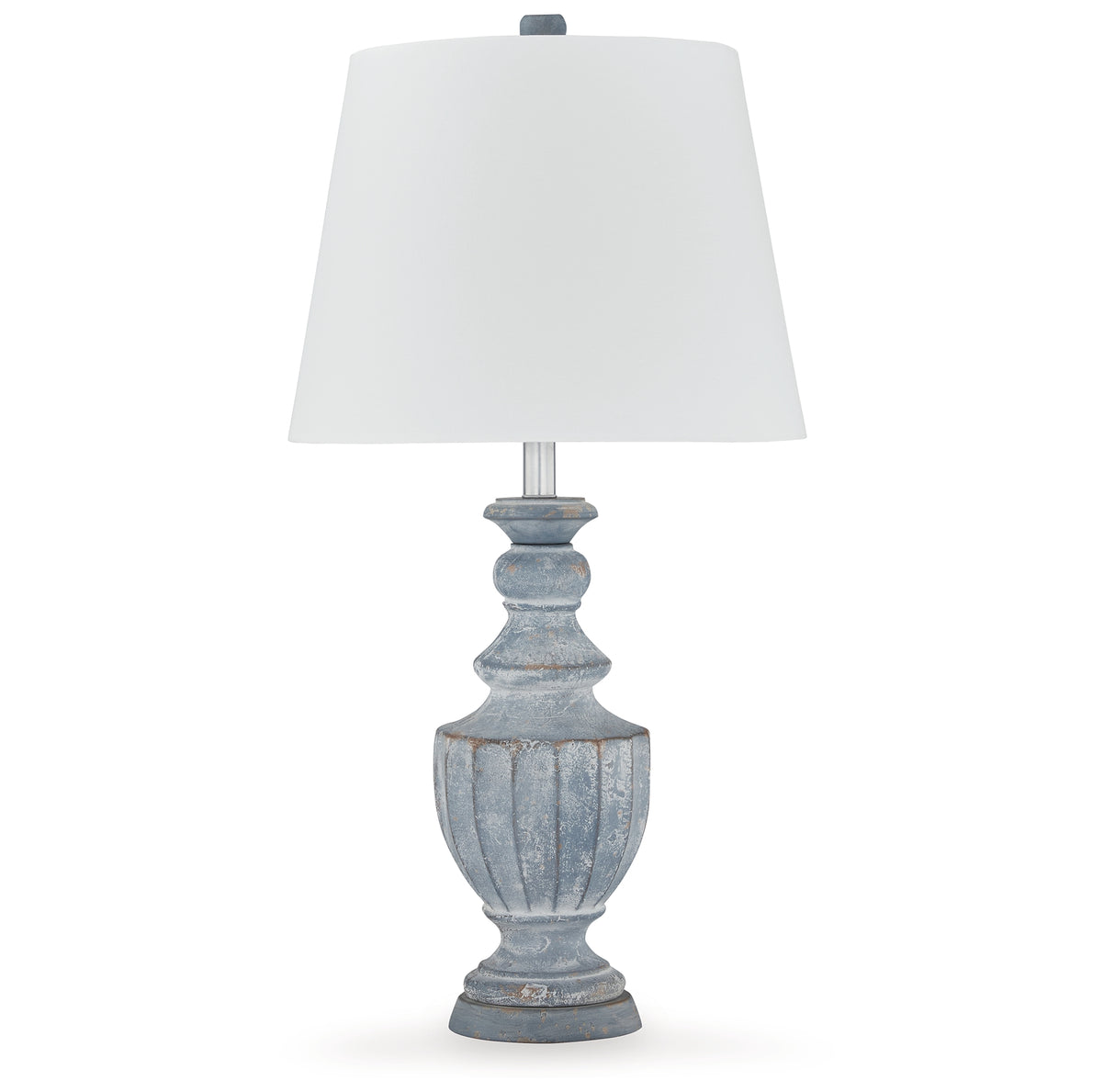 Cylerick Antique Blue Table Lamp from Ashley - Luna Furniture