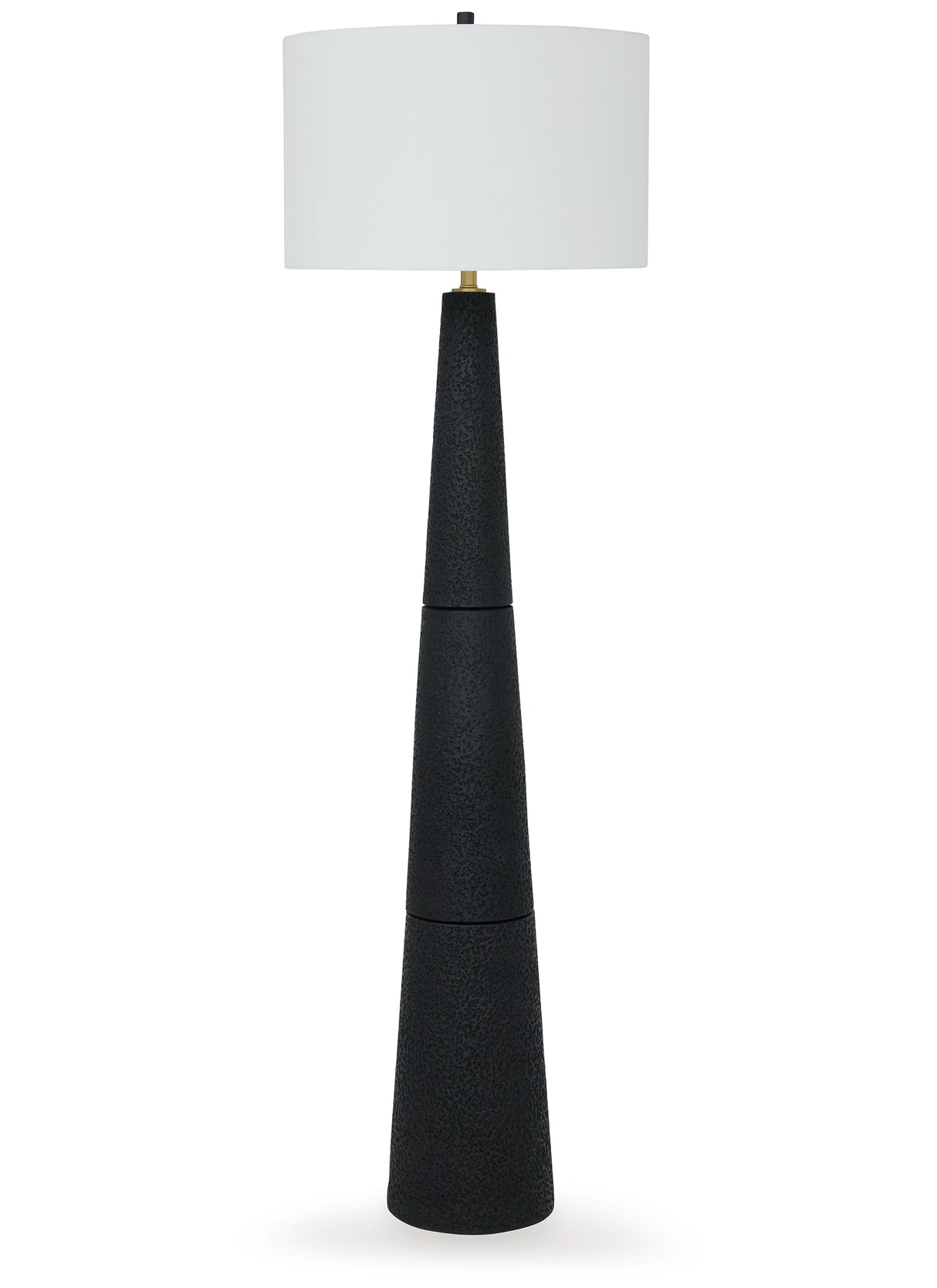 Hallburg Black Floor Lamp from Ashley Furniture - Luna Furniture