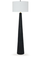 Hallburg Black Floor Lamp from Ashley Furniture - Luna Furniture