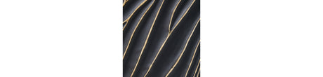 Bartlen 2-Piece Table Lamp Set in Black/Gold Finish from Ashley - Luna Furniture