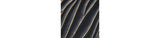 Bartlen Black/Gold Finish Table Lamp from Ashley - Luna Furniture