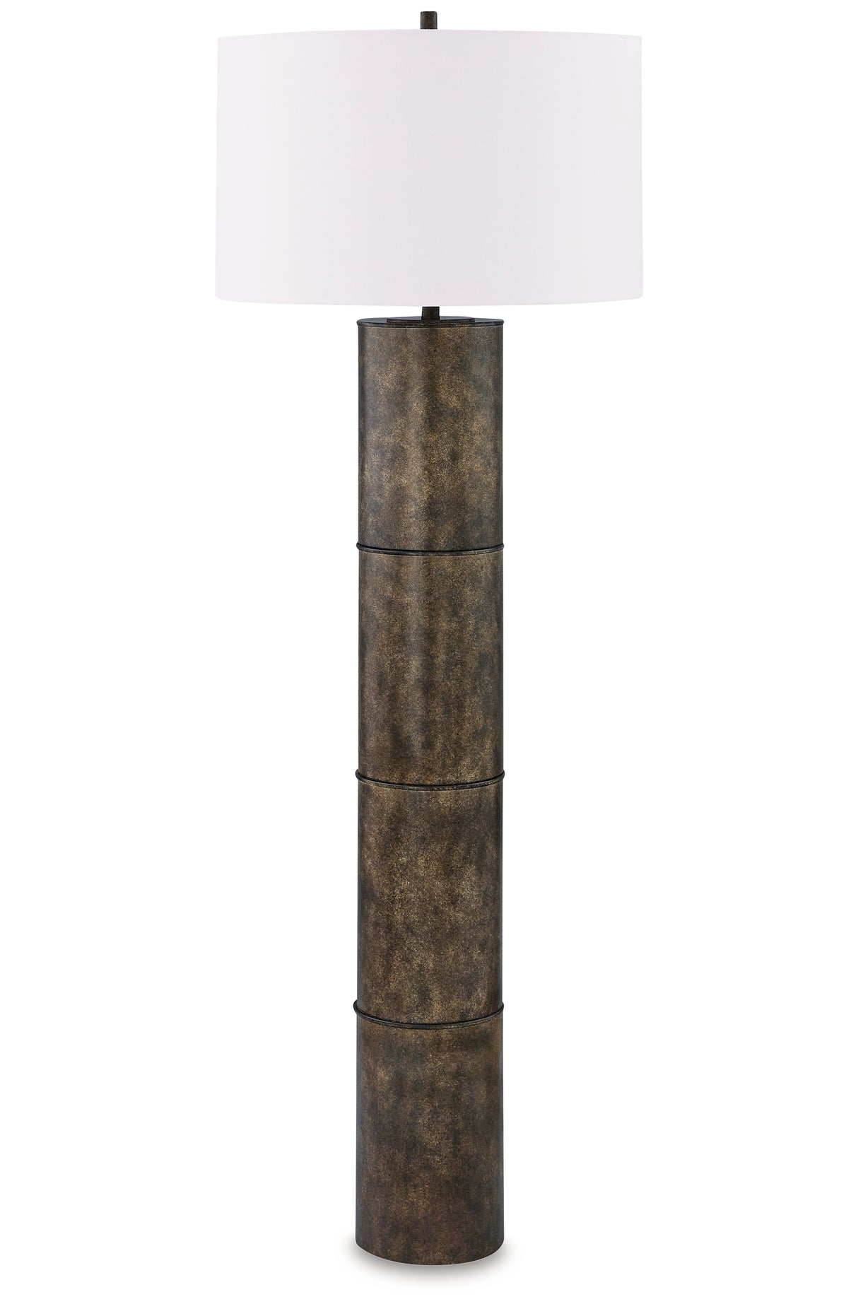 Jebson Dark Bronze Finish Floor Lamp from Ashley - Luna Furniture