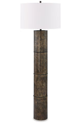 Jebson Dark Bronze Finish Floor Lamp from Ashley - Luna Furniture