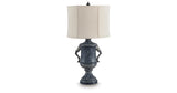 Morvanford Antique Black Table Lamp from Ashley - Luna Furniture