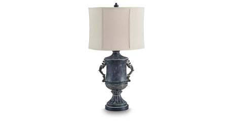 Morvanford Antique Black Table Lamp from Ashley - Luna Furniture