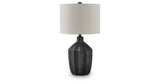 Jilton Black Table Lamp from Ashley - Luna Furniture