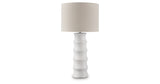 Veraleigh White Table Lamp from Ashley - Luna Furniture