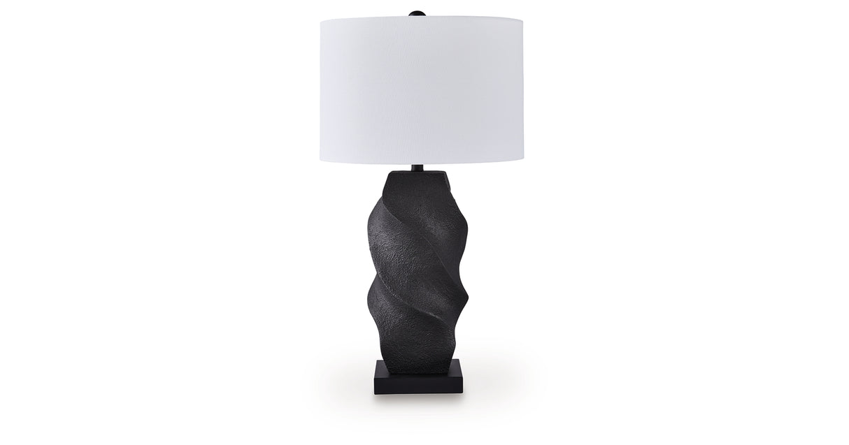 Amillion Black Table Lamp