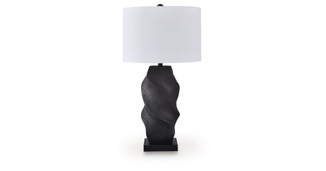Amillion Black Table Lamp from Ashley - Luna Furniture
