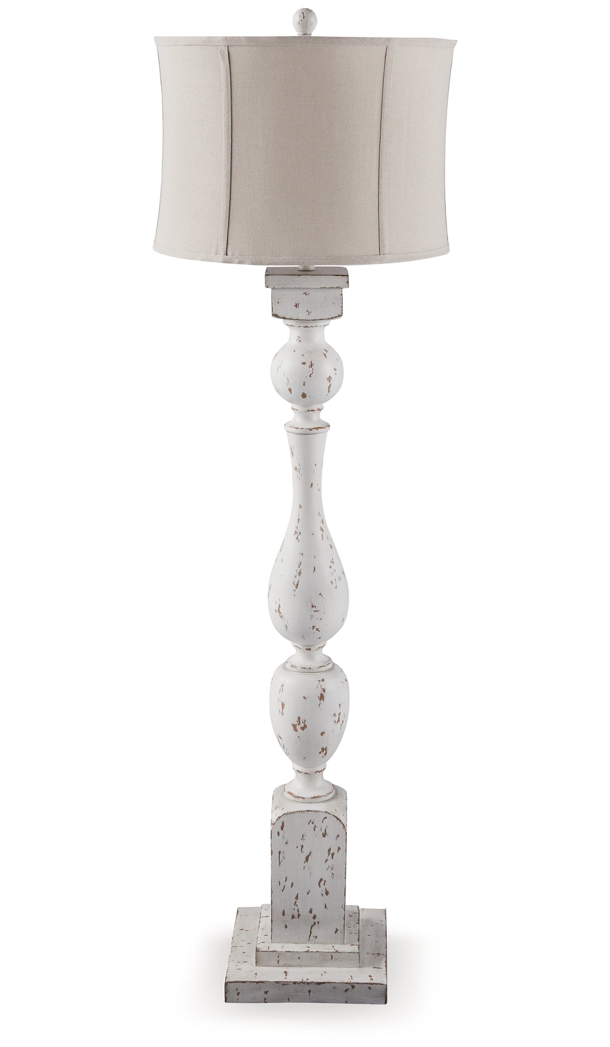Madsbrook Antique White Floor Lamp from Ashley Furniture - Luna Furniture